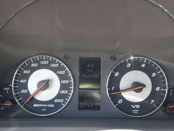Mercedes Klasa C W204 2006 Mercedes-Benz Klasa C 55 AMG 2006 5.5l 5.5 Benzyna 362KM, zdjęcie 9