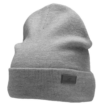 ШАПКА ЗИМНЯЯ СПОРТИВНАЯ ДВУХСЛОЙНАЯ ЖЕНСКАЯ 4F