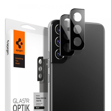 Spigen Camera Lens Szkło na Aparat do Galaxy S22