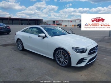 Mercedes Klasa E W213 2022 Mercedes-Benz Klasa E 2022r, E 450, 3.0L 3.0 Benzyna 362KM