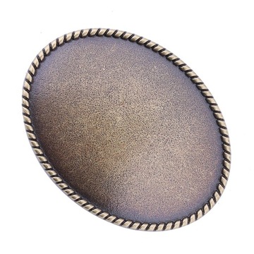 Zachodnie klamry kowbojskie do paska 38 mm DIY