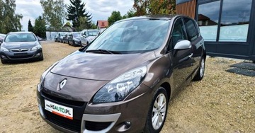 Renault Scenic III Van 1.6 16v 110KM 2010 Renault Scenic 1.6 16v BENZYNA 110KM nawigacja super okazja 1.6, zdjęcie 1