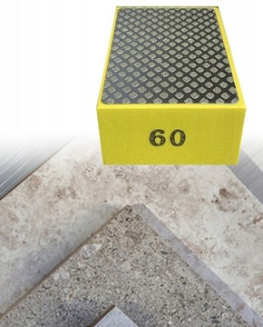 АЛМАЗНАЯ ГУБКА ДЛЯ ГРАНИТНОЙ ПЛИТКИ 60