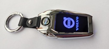 Элегантный брелок VOLVO с прикуривателем и фонариком