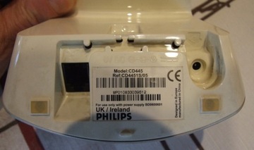 Телефон Philips CD445 без блока питания