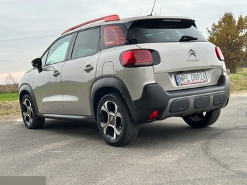 Citroen C3 Aircross  I Crossover 1.2 PureTech 110KM 2019 Citroën C3 Aircross PureTech 110 Stop&amp;Start EAT6 OPF Feel 110KM 2019r, zdjęcie 36
