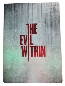 THE EVIL WITHIN XBOX360 STEELBOOK G1 STAN BDB