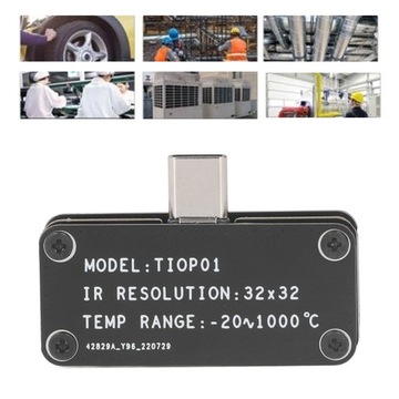 MINI KAMERA TERMOWIZYJNA NA PODCZERWIEŃ 320X320