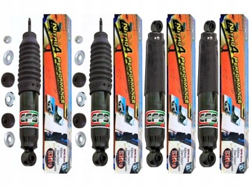 ZESTAW ZAWIESZENIA +2 CALE NISSAN TERRANO 1 2 EFS