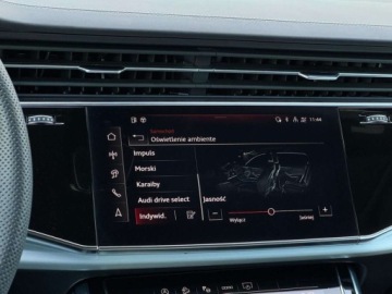 Audi Q8 SUV 3.0 45 TDI 231KM 2023 Audi Q8 2x S line,Domyki,Matrix,Felgi 21, 3.0 Diesel 231KM, zdjęcie 27