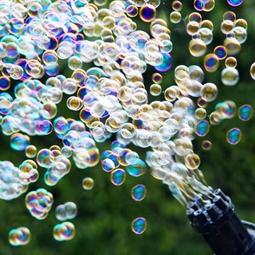 ПИСТОЛЕТ ДЛЯ МЫЛЬНЫХ ПУЗЫРЕЙ АВТОМАТИЧЕСКИЙ ДЛЯ МЫЛЬНЫХ ПУЗЫРЕЙ