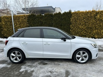 Audi A1 I Sportback 5d Facelifting 1.6 TDI 116KM 2015 Audi A1 Sportback 1.6 TDi automat,biała perła!, zdjęcie 2