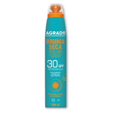 Mgiełka Chroniąca przed Słońcem Agrado Spf 30 2