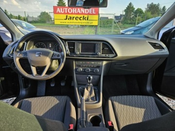 Seat Leon III Hatchback 1.2 TSI 105KM 2014 Seat Leon Opłacony Zadbany Serwisowany Fajnie, zdjęcie 10