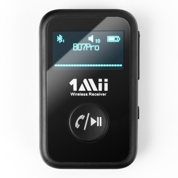 B07 Pro Przenośny Odbiornik Bluetooth 5.0 aptX LL