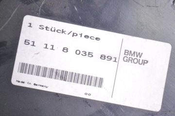 BMW 3 E92 2008 LHD PŘEDNÍ LEVÝ DRŽÁK SVĚTLA MLHOVKY