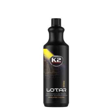 ЖИДКОЕ СРЕДСТВО K2 LOTAR PRO + ЩЕТКА ДЛЯ ЧИСТКИ ОБИВКИ СИДЕНИЙ