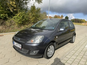 Ford Fiesta VI 1.3 70KM 2008 Ford Fiesta 1.3 Benzyna Klima Grzana szyba przód, zdjęcie 2