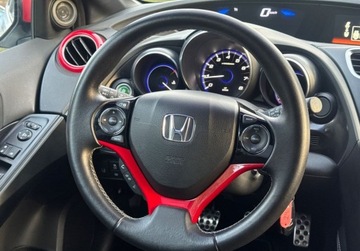 Honda Civic IX Hatchback 5d 1.8 i-VTEC 142KM 2015 Honda Civic 1,8 LIFT Limitowana Sport Navi Bezwypadkowy Kamera Led Serwis, zdjęcie 16
