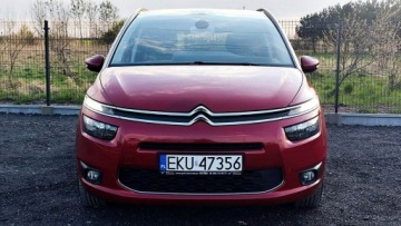 Citroen Grand C4 Picasso II Grand Picasso 1.2 PureTech 130KM 2015 Citroen C4 Grand Picasso 7 foteli Navi LED KeyLess, zdjęcie 3