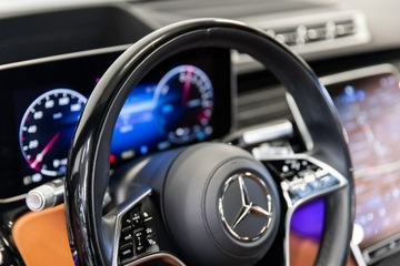 Mercedes Klasa S W223/V223 Sedan 3.0 450 MHEV 367KM 2022 Mercedes S 580 FVAT23%. 26 tys.km. Gwarancja., zdjęcie 27