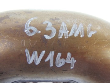 ВЫПУСКНОЙ ПАТРУБОК MERCEDES W164 6.3 AMG