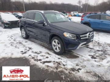 Mercedes GLC C253 2018 Mercedes-Benz GLC 2018 MERCEDES-BENZ GLC 300 4MATIC 2.0 Benzyna 241KM