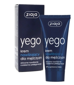 ZIAJA YEGO KREM NAWILŻAJĄCY MATUJĄCY SPF6