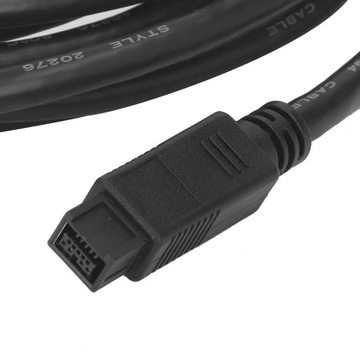 ieee1394 FireWire DV-кабель 9-контактный к 6-контактному разъему «папа» к «папе» Кабель FireWire к