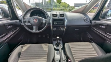 Fiat Sedici 2.0Multijet DPF 135KM 2011 Fiat Sedici 2.0D Bezwypadkowy 4x4 Blokada Mostu, zdjęcie 16