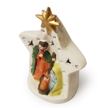 КЕРАМИЧЕСКАЯ НИТЧА, ЗВЕЗДА С ПОДСВЕТКОЙ