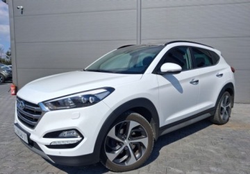 Hyundai Tucson III 2019 Hyundai Tucson bezwypadekserwis asokupiony w Polsce KARLIKfull wersja