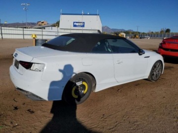 Audi A5 F5 2023 Audi S5 Cabrio 2023r., 4x4, 3.0L 3.0 Benzyna 349KM, zdjęcie 3