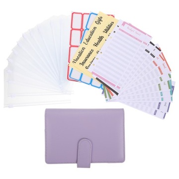 Кожаная бюджетная папка на 6 кольцах.