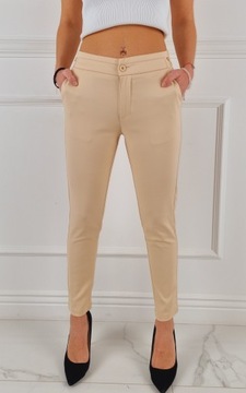 #ЭЛЕГАНТНЫЕ ЖЕНСКИЕ БРЮКИ - Резинка 7/8 - ФРЕЗИЯ#