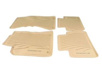 KOBERCE PODLAHOVÉ Z GUM. L PORSCHE MACAN 2014-17 ORIGINÁLNÍ