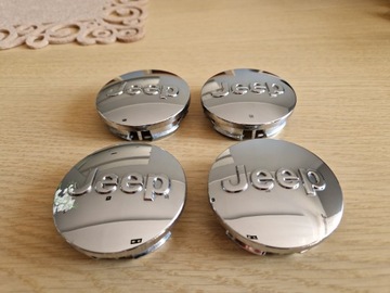 Центральные колпаки JEEP, эмблемы, оригинальные MOPAR, 63 мм