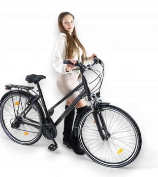 NOWY ROWER TREKKINGOWY MĘSKI DAMSKI 28