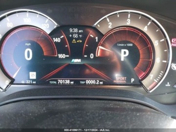 BMW Seria 5 G30-G31 2018 BMW Seria 5 2018r., 540I, od ubezpieczalni 3.0 Benzyna 335KM, zdjęcie 10