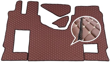 Коврики Стеганые коврики MERCEDES ACTROS MP 4 MP 5 MP4 MP5 Чехлы HAFT