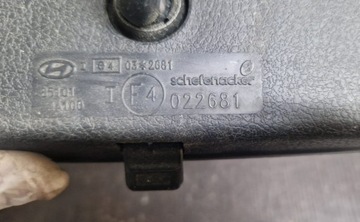 HYUNDAI I20 ZRCÁTKO ZPÁTEČNÁ F4022681
