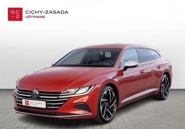 Volkswagen Arteon Fastback Facelifting 2.0 TDI 200KM 2021 Volkswagen Arteon 2.0TDI 200KM Elegance 20 DCC HeadUp SkoraWent Kamera360