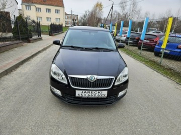 Skoda Fabia II Kombi Facelifting 1.2 HTP 70KM 2013 Škoda Fabia Skoda Fabia Opłacona Zdrowa Zadbana, zdjęcie 1