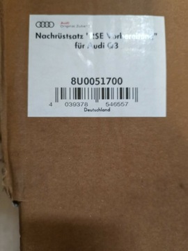 Комплект держателя для планшета RSE Audi 8U0051700