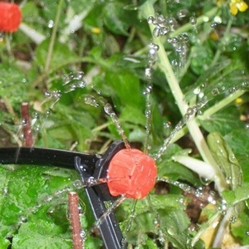 100 штук микрокапельниц. Микроразбрызгиватели.