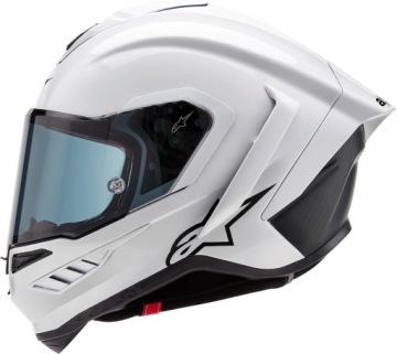 Kask Alpinestars SUPERTECH R10 r. L + Ciemny Wizjer + Pinlock + Zrywki