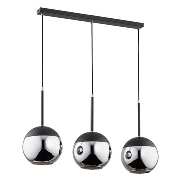 LAMPA WISZĄCA LARA 3P E27 max. 3x60W SUPER JAKOŚĆ