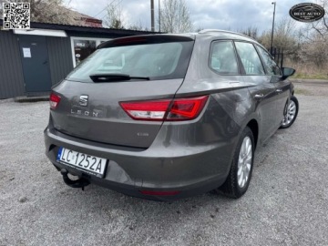Seat Leon III X-Perience 2.0 TDI CR 150KM 2015 Seat Leon ST 2.0 Tdi - 4x4 - Szwajcaria Oponki lato - Radar Navi - Top, zdjęcie 3