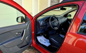 Dacia Sandero II Hatchback 5d TCe  90KM 2015 Dacia Sandero Stepway JAK NOWA Nawigacja Czujniki Parkowania Tempomat Komp, zdjęcie 16