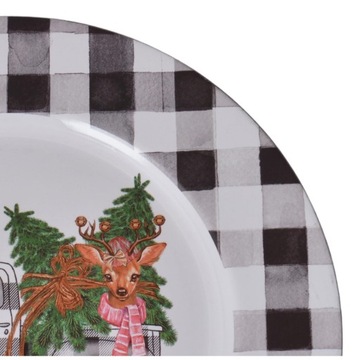 РОЖДЕСТВЕНСКАЯ ПОДДЕРЖКА С АВТОМОБИЛЕМ, ПОДНОС ДЛЯ ВЫКРОЙКИ, ПОДСТАВКА